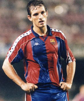 Jon Andoni Goikoetxea: extremo puro, fútbol de los 90